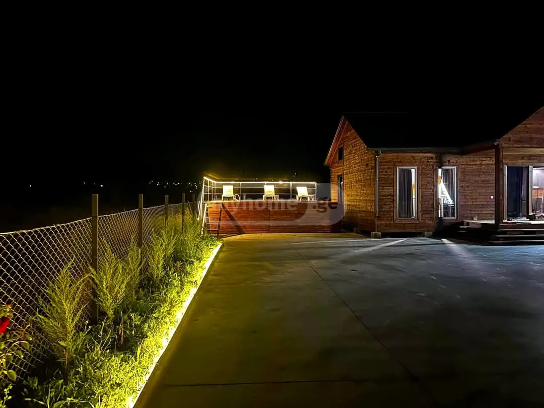 4 Room Country House Daily Rent In Bazaleti, In Dusheti Municipality view 6