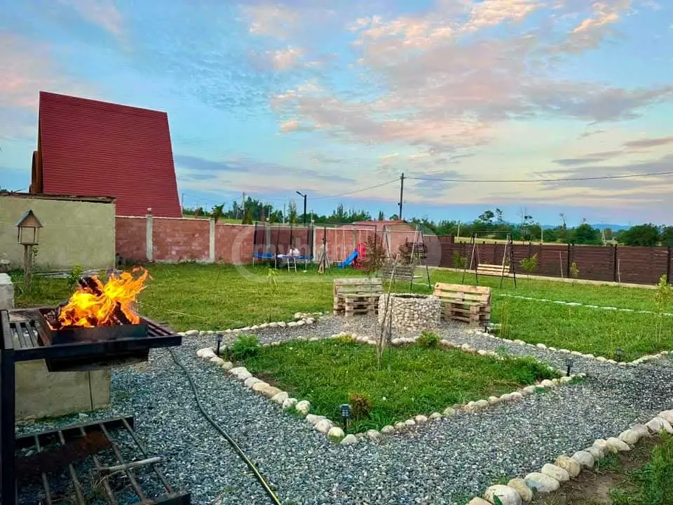 4 Room Country House Daily Rent In Bazaleti, In Dusheti Municipality view 11