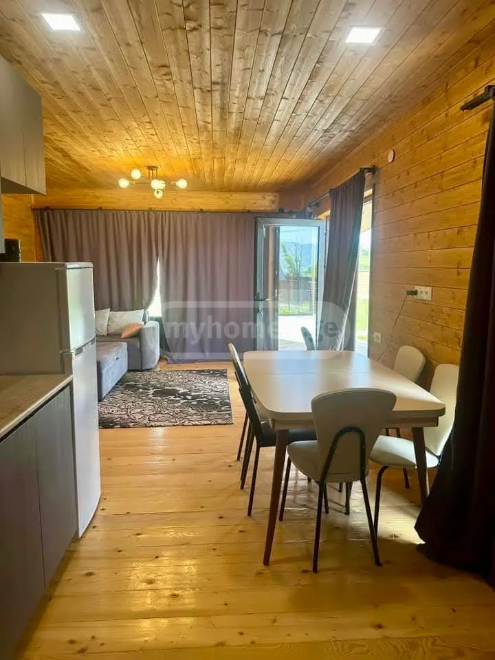 4 Room Country House Daily Rent In Bazaleti, In Dusheti Municipality view 8