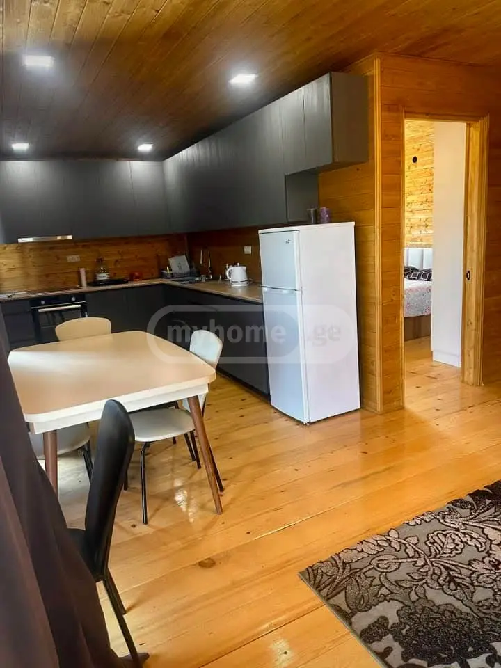 4 Room Country House Daily Rent In Bazaleti, In Dusheti Municipality view 9