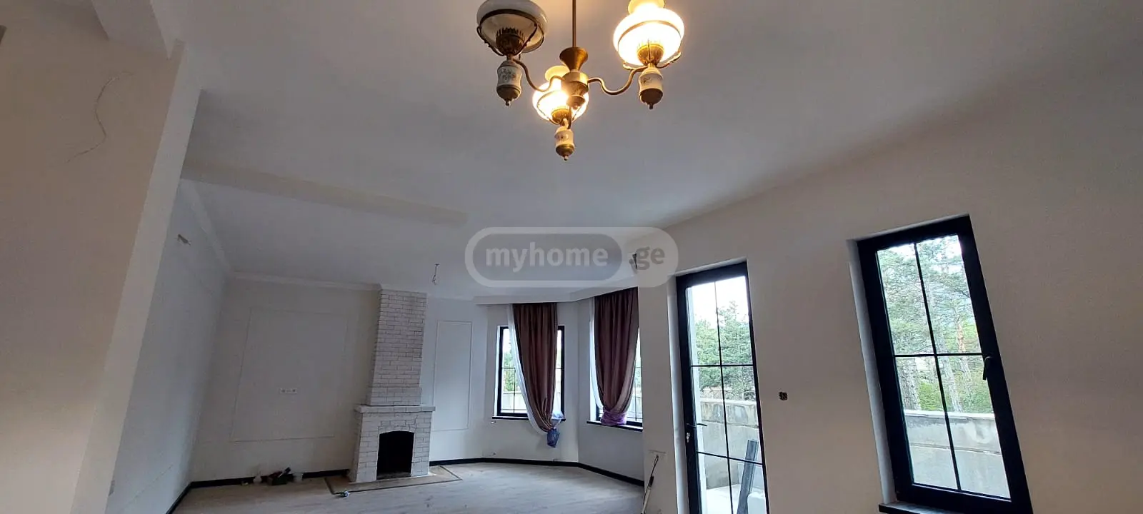 Office Commercial Area For Rent In Kaklebi view 3