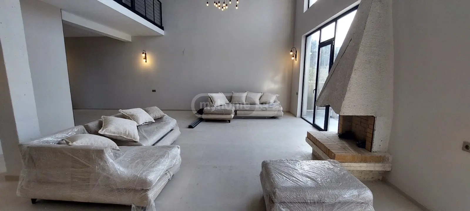 Office Commercial Area For Rent In Kaklebi view 1