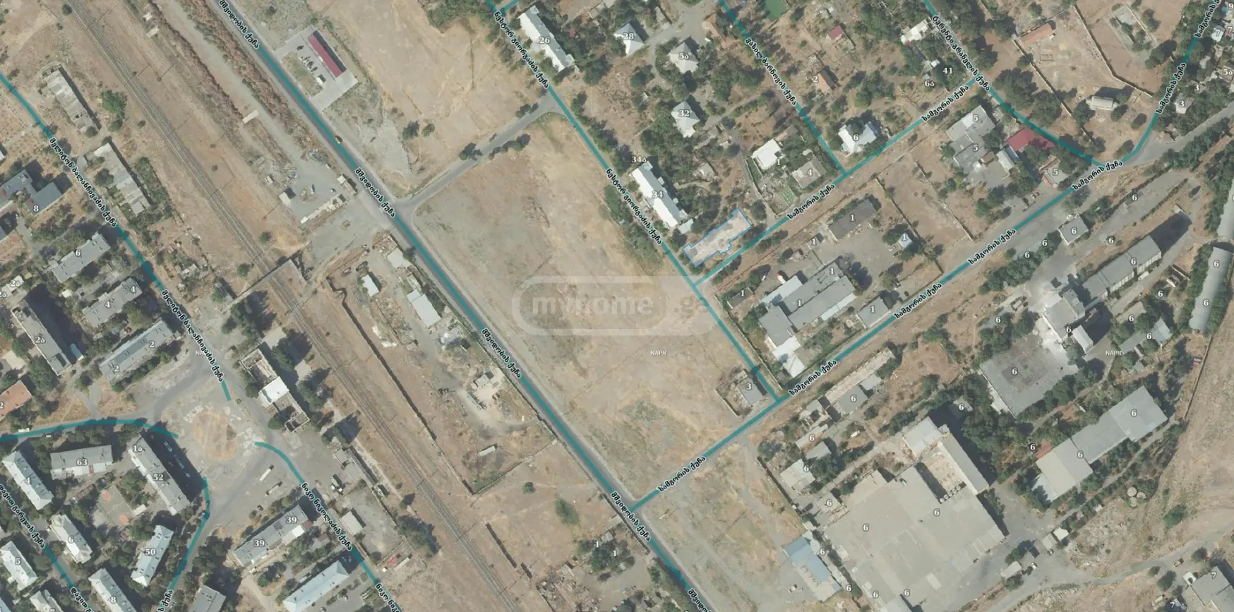 Продажа Non-Agricultural Plot в In Rustavi view 1