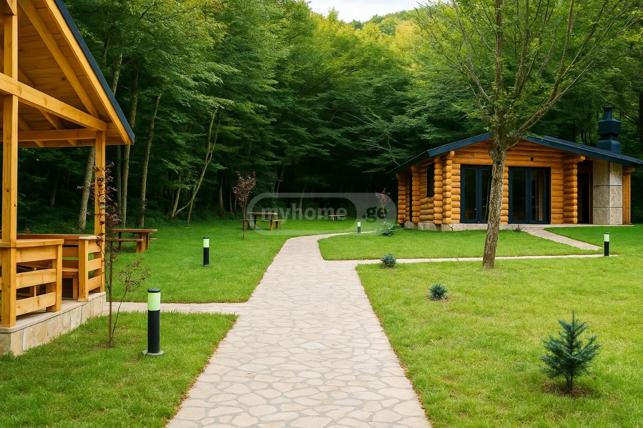 1 Room Country House Daily Rent In Mtskheta view 9