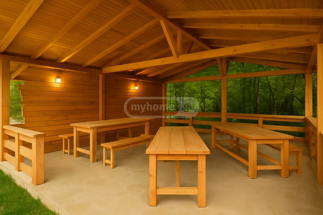 1 Room Country House Daily Rent In Mtskheta view 5