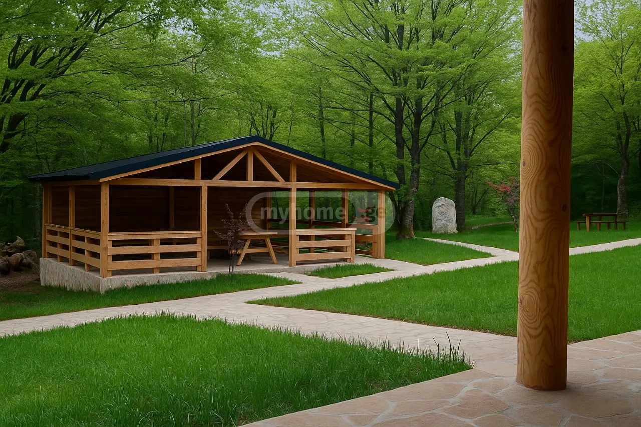 1 Room Country House Daily Rent In Mtskheta view 8