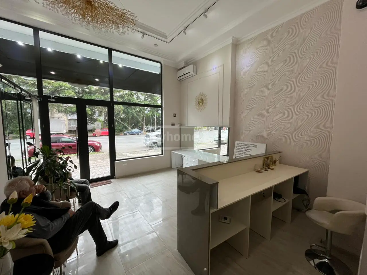 Universal Commercial Area For Rent Zastava, In Qutaisi view 2