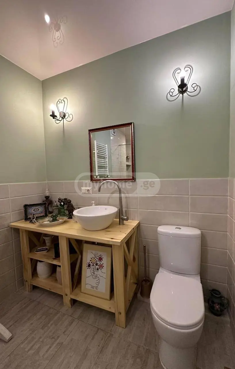 2 Room Apartment For Rent In Mtatsminda view 9