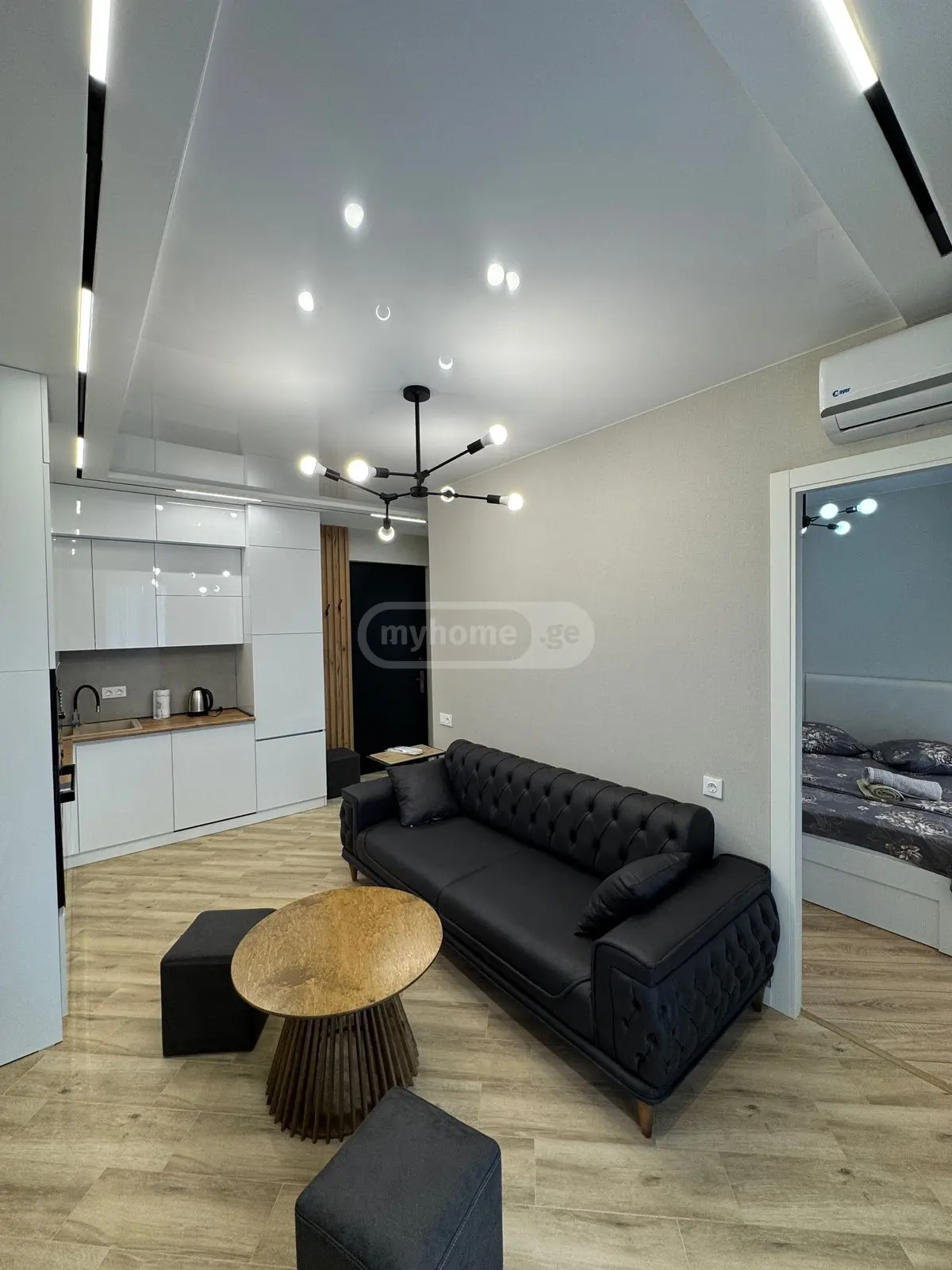 2 Room Apartment Daily Rent In Nadzaladevi view 7