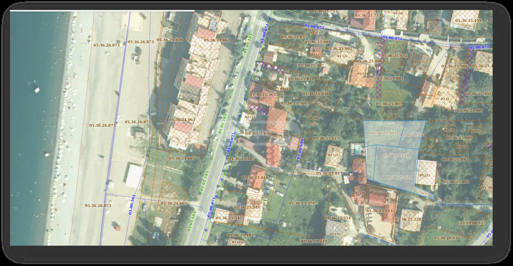 Agricultural Plot For Sale In Gonio, In Khelvachauri Municipality view 1