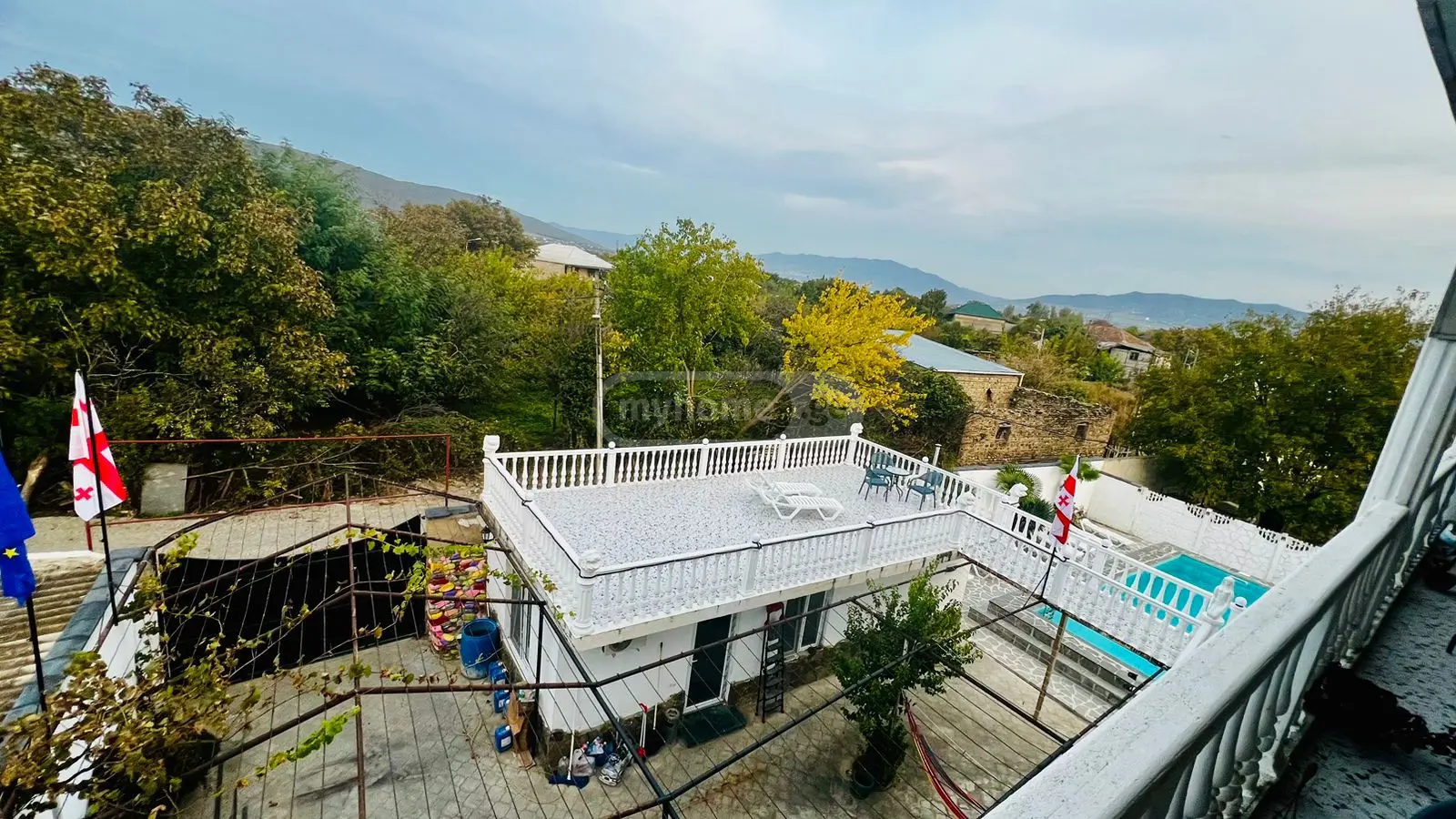 10+ Room Country House Daily Rent In Mtskheta view 3