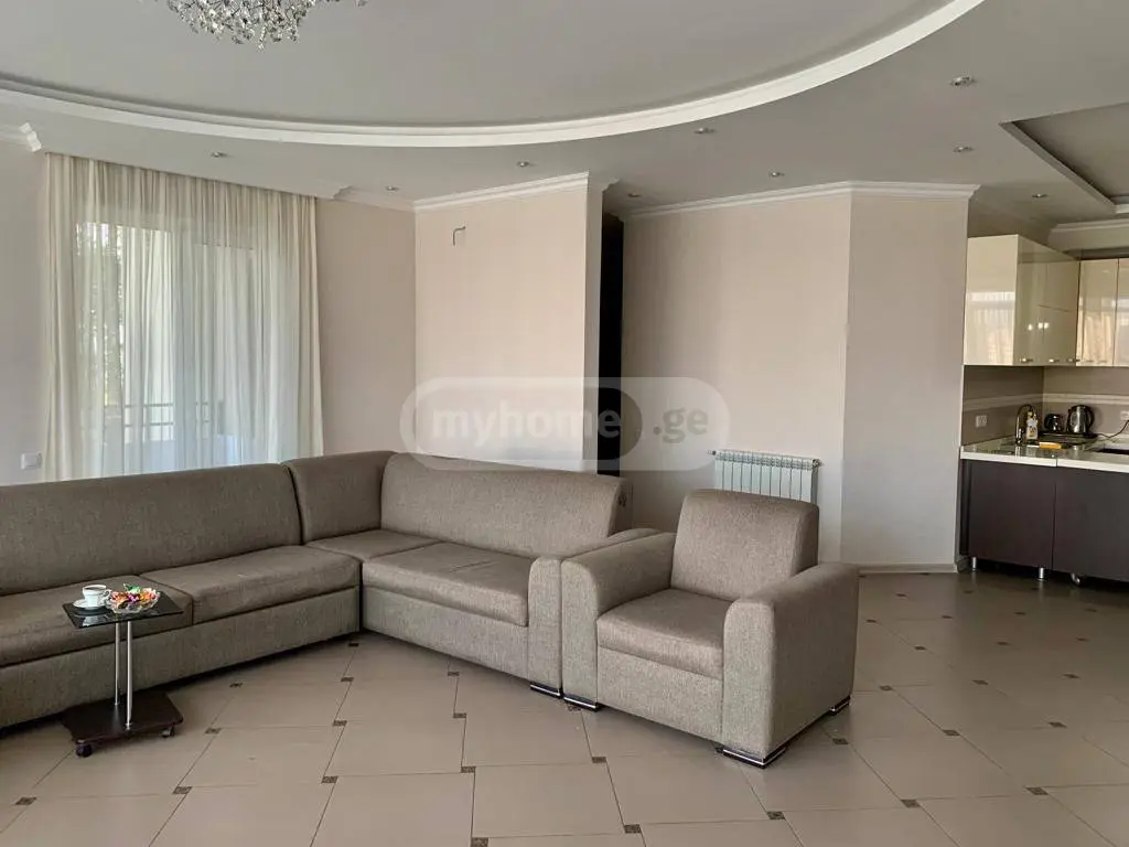 4 Room Apartment For Rent In Vake view 3