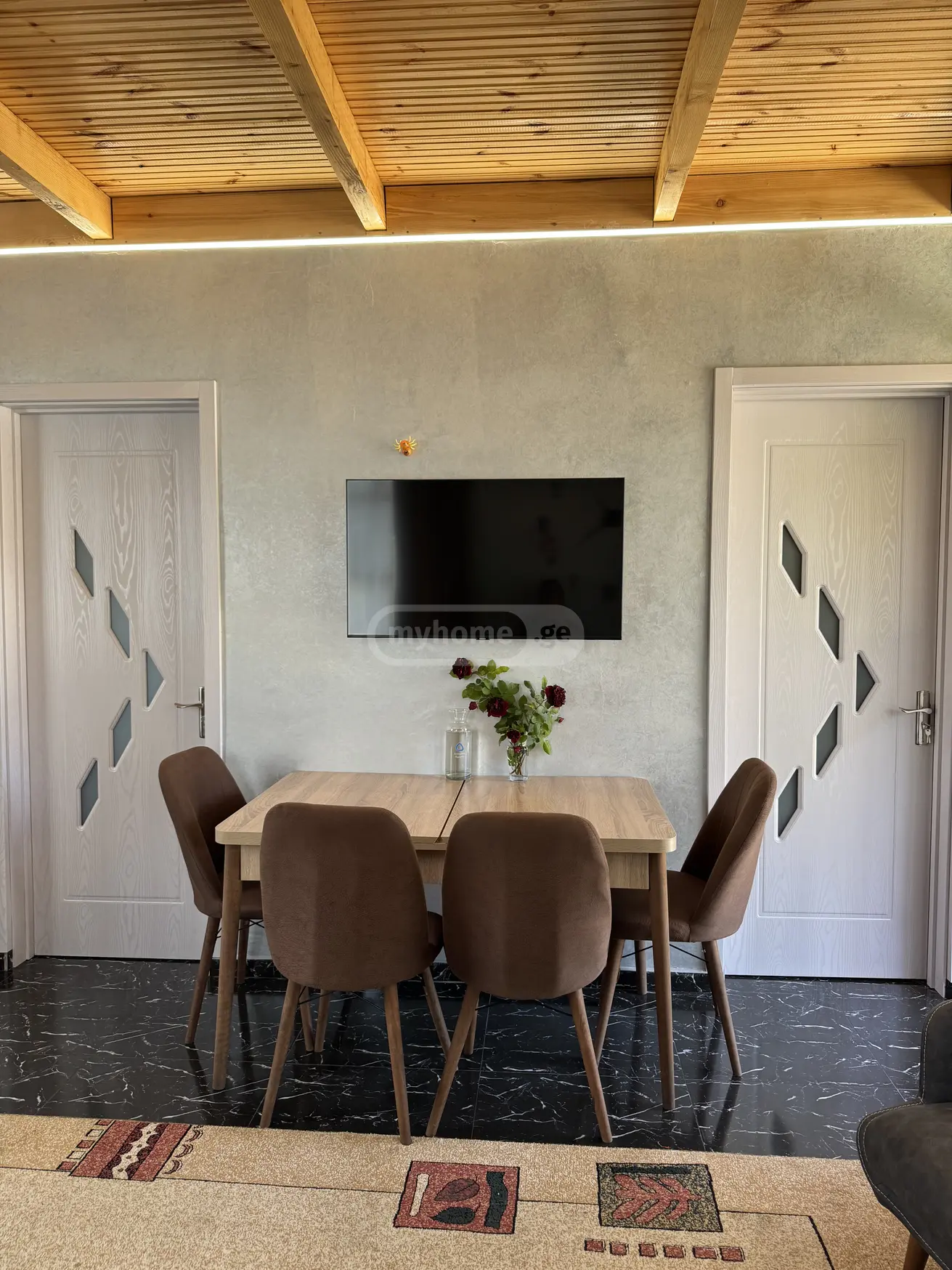 4 Room Country House Daily Rent In Makhinjauri, In Batumi view 6