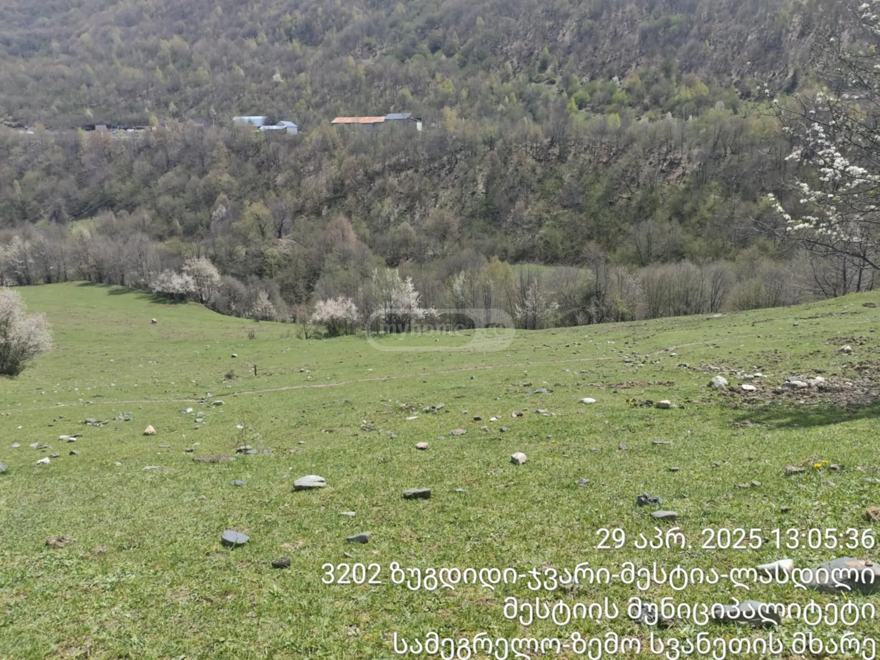 Agricultural Plot For Sale In Mestia view 2