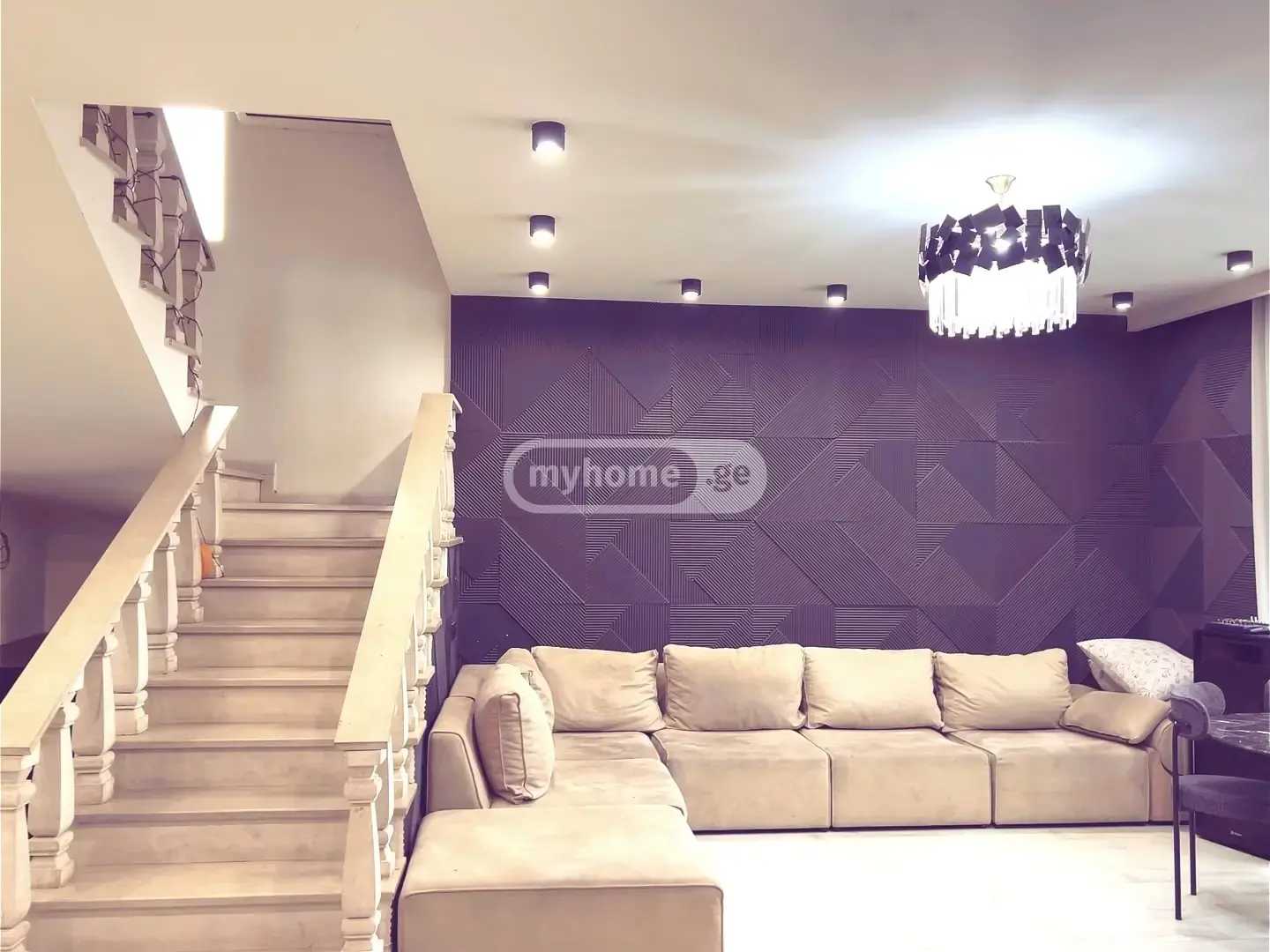 8 Room Private House For Rent In Nadzaladevi view 2