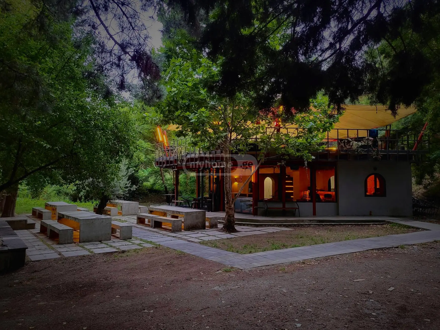 6 Room Country House Daily Rent In Saburtalo view 1