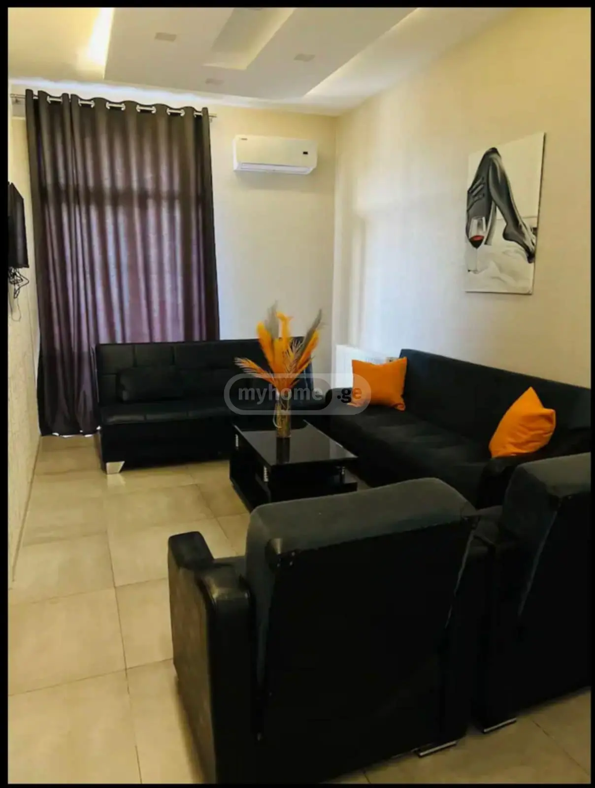 2 Room Apartment Daily Rent In Saburtalo view 2