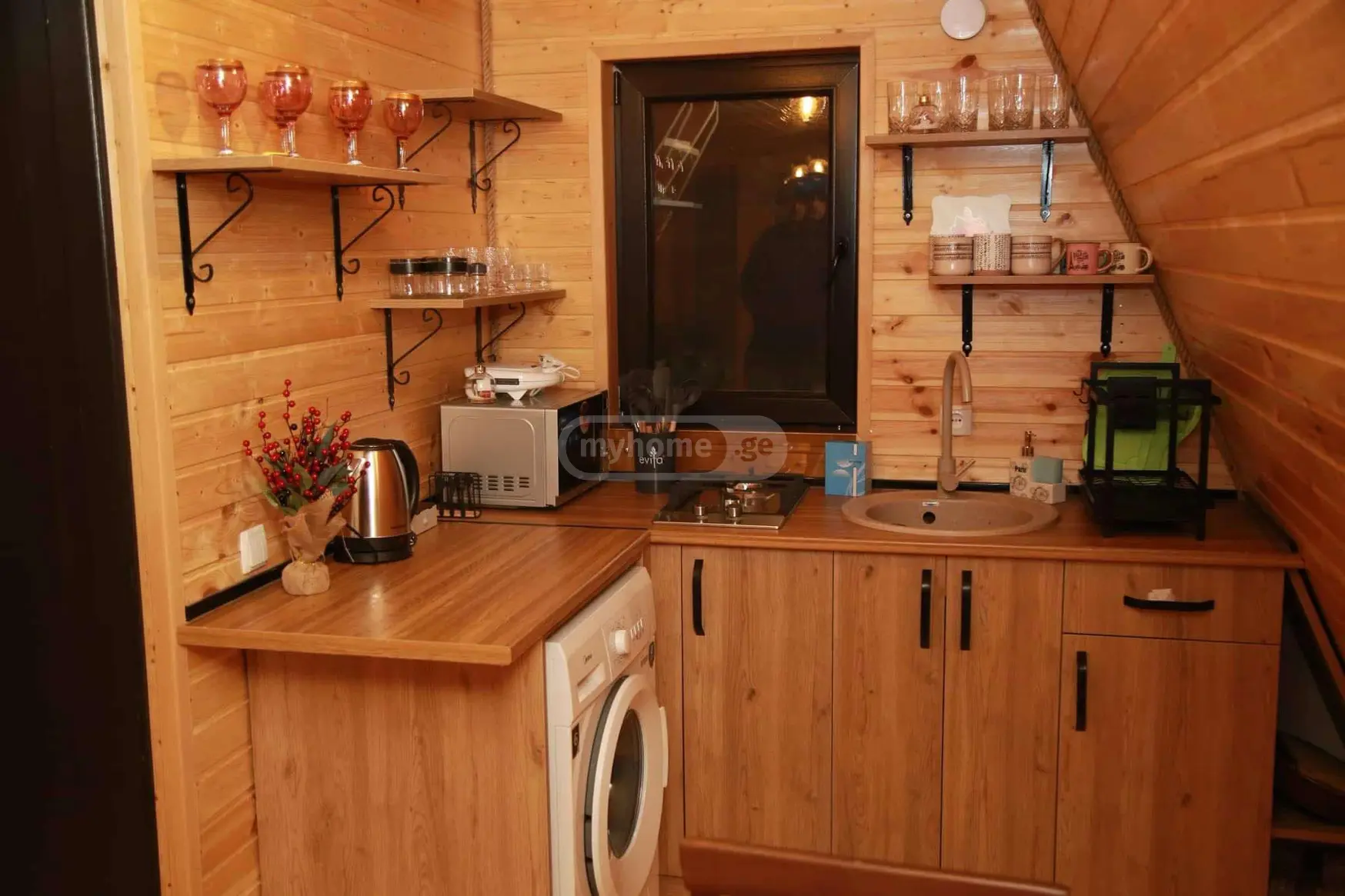 3 Room Private House Daily Rent In Mtskheta view 6