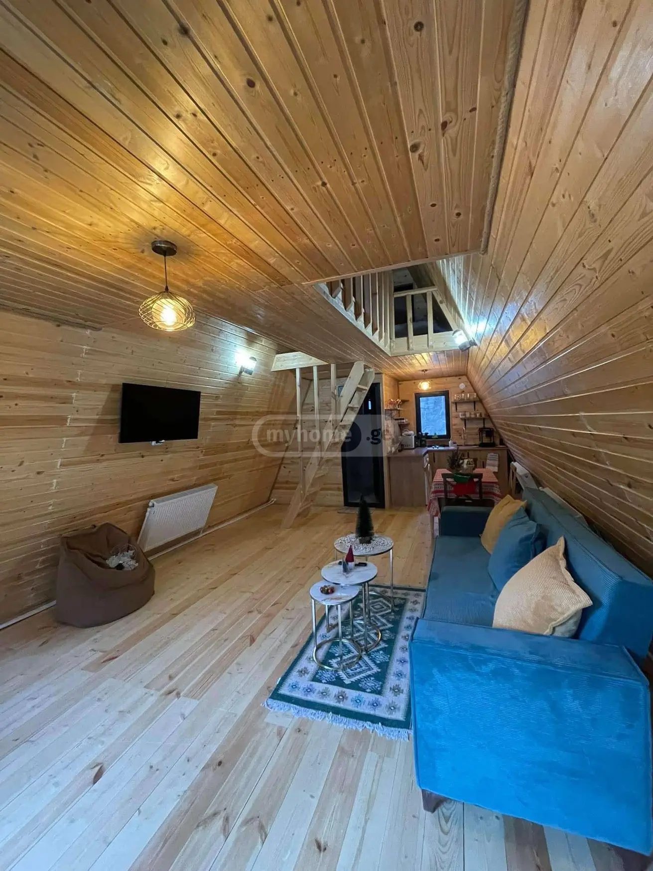 3 Room Private House Daily Rent In Mtskheta view 8