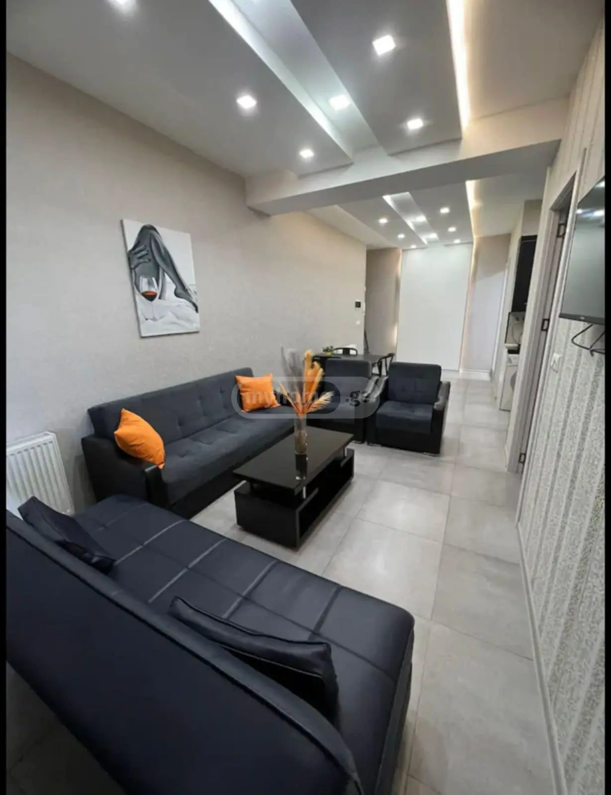 2 Room Apartment Daily Rent In Saburtalo view 1