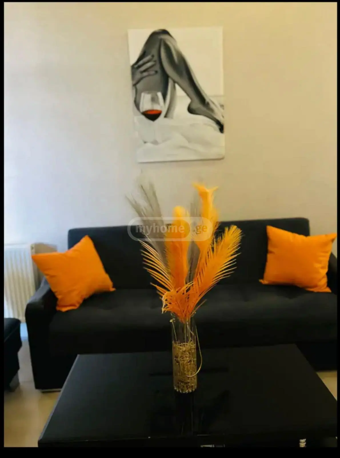 2 Room Apartment Daily Rent In Saburtalo view 3