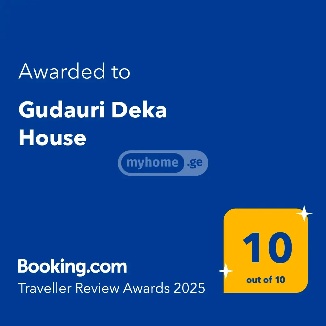 4 Room Private House Daily Rent In Gudauri view 10