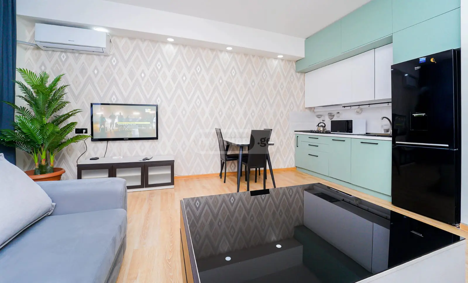 2 Room Apartment Daily Rent In Saburtalo view 2