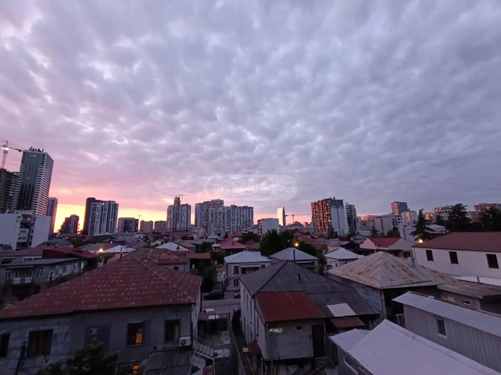3 Room Apartment Daily Rent Javakhishvilis Ubani, In Batumi view 9