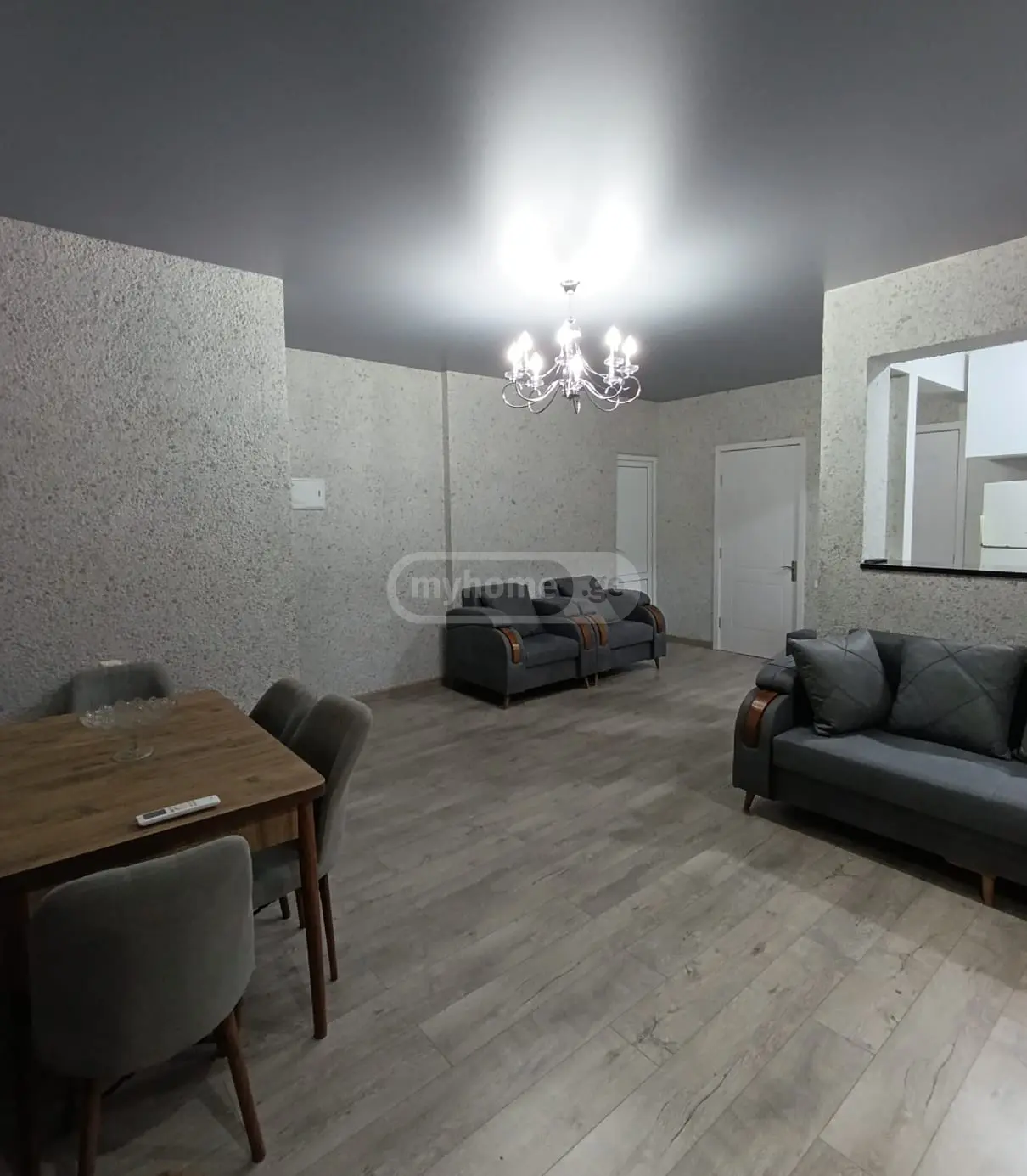 3 Room Apartment Daily Rent Javakhishvilis Ubani, In Batumi view 1