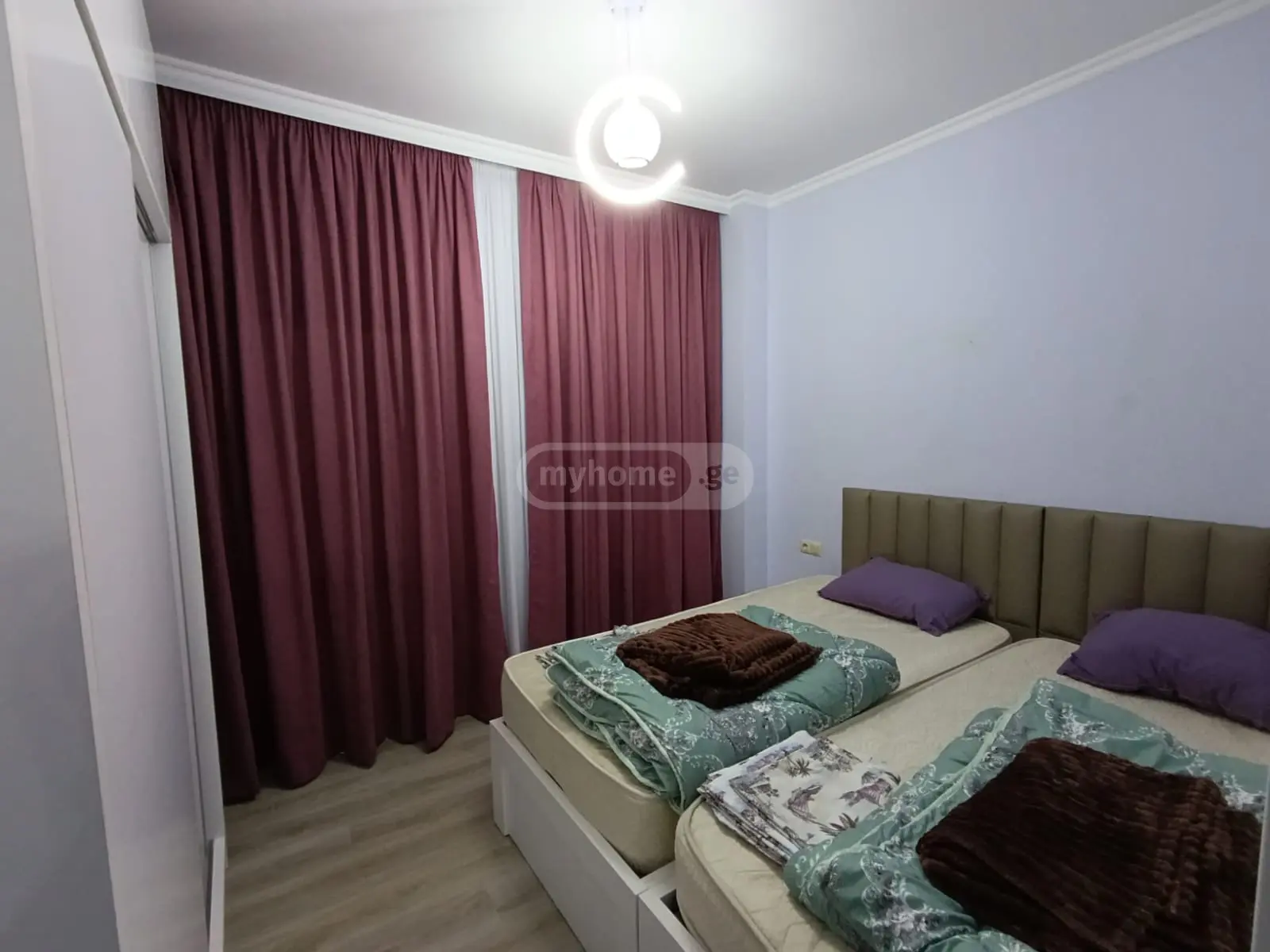 3 Room Apartment Daily Rent Javakhishvilis Ubani, In Batumi view 3
