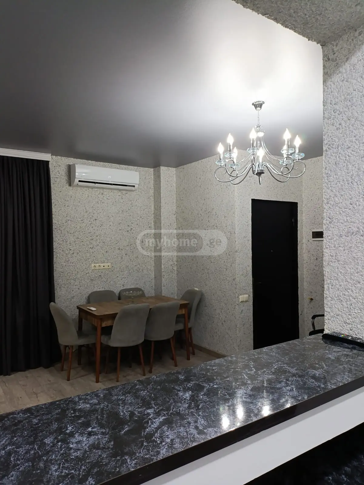 3 Room Apartment Daily Rent Javakhishvilis Ubani, In Batumi view 12
