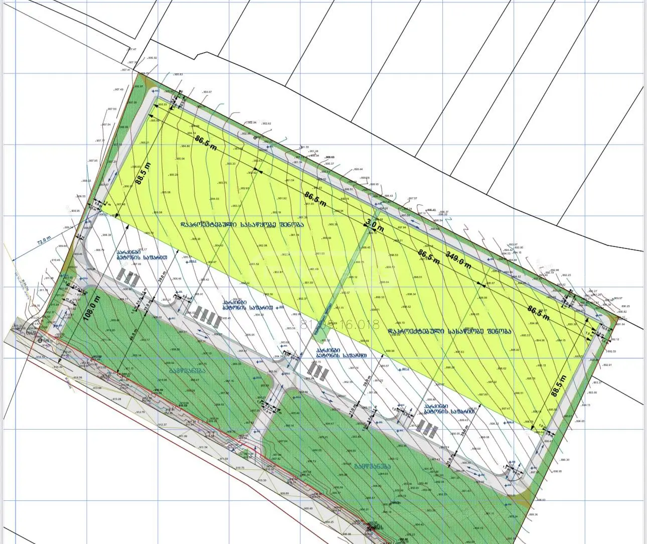 Non-Agricultural Plot For Sale In Gldani view 2