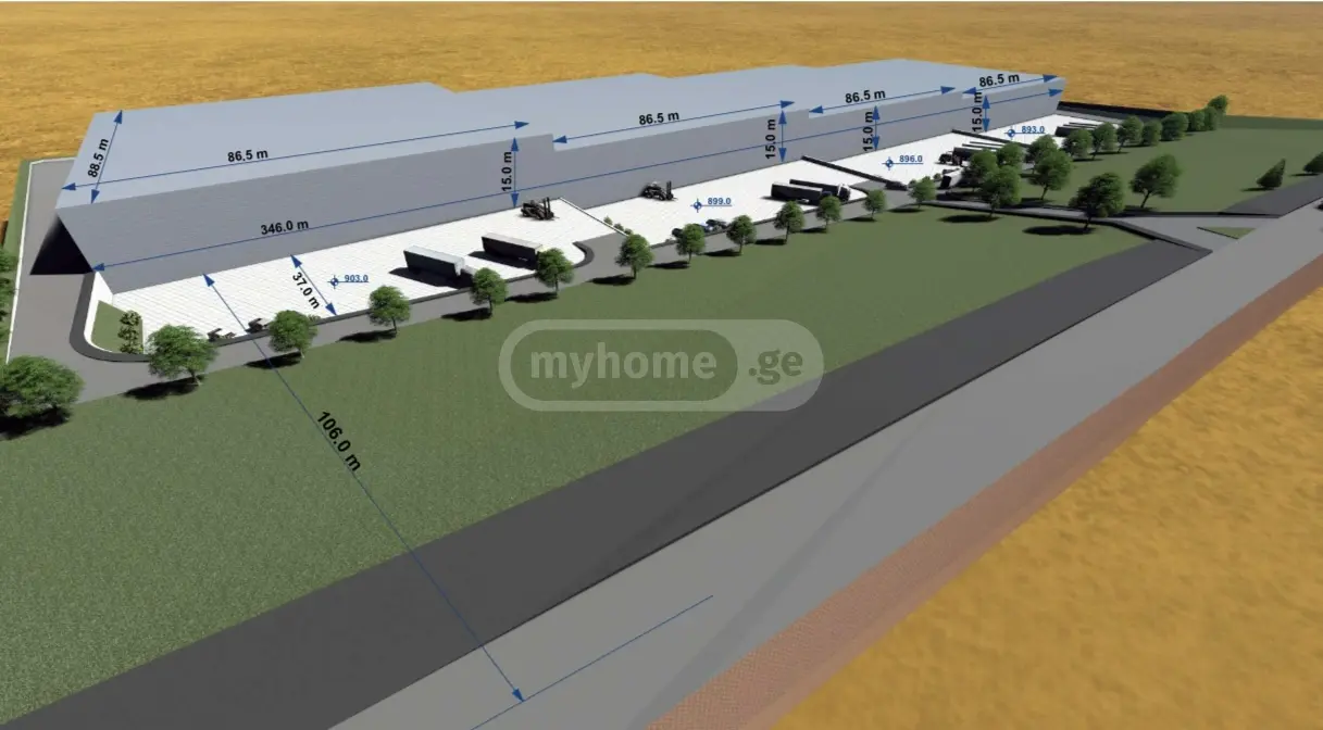 Non-Agricultural Plot For Sale In Gldani view 1