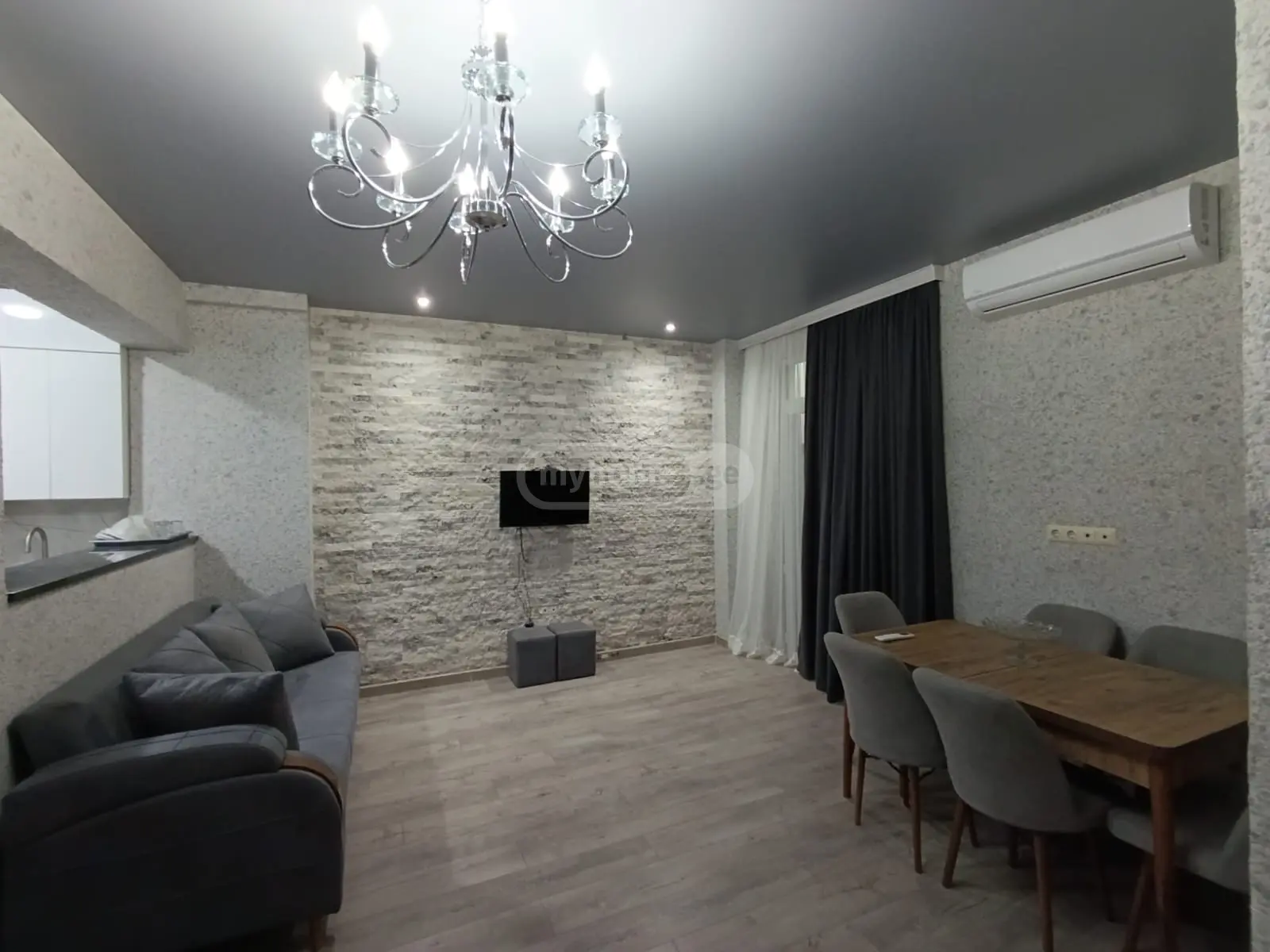 3 Room Apartment Daily Rent Javakhishvilis Ubani, In Batumi view 2