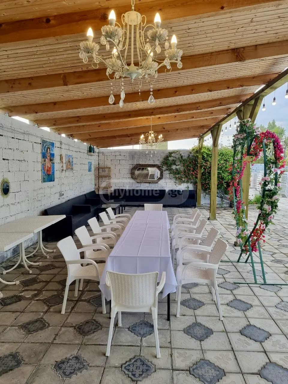 7 Room Country House Daily Rent Near Bazalet Lake, In Dusheti Municipality view 3