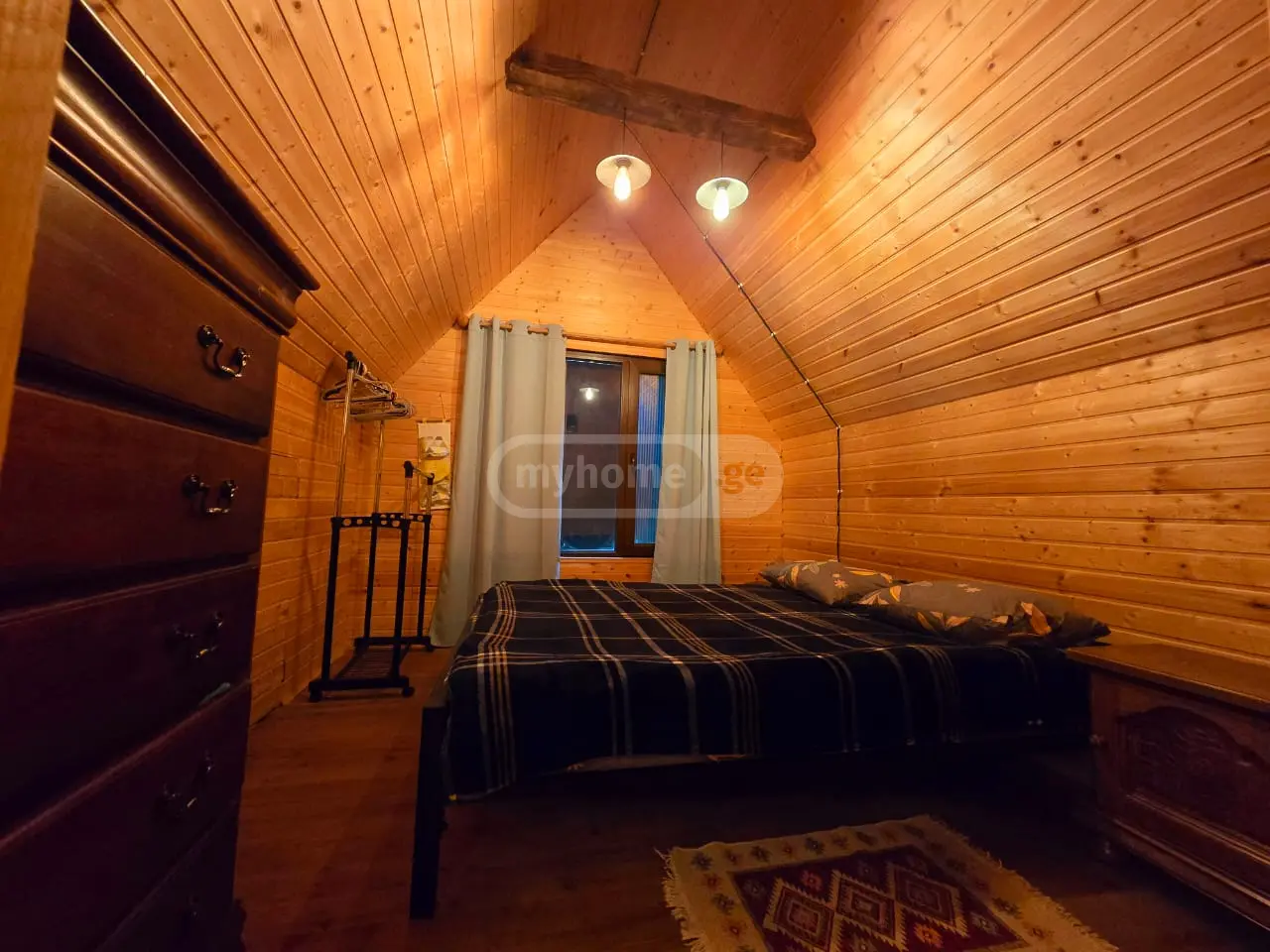 2 Room Country House Daily Rent In Lisi Lake view 9