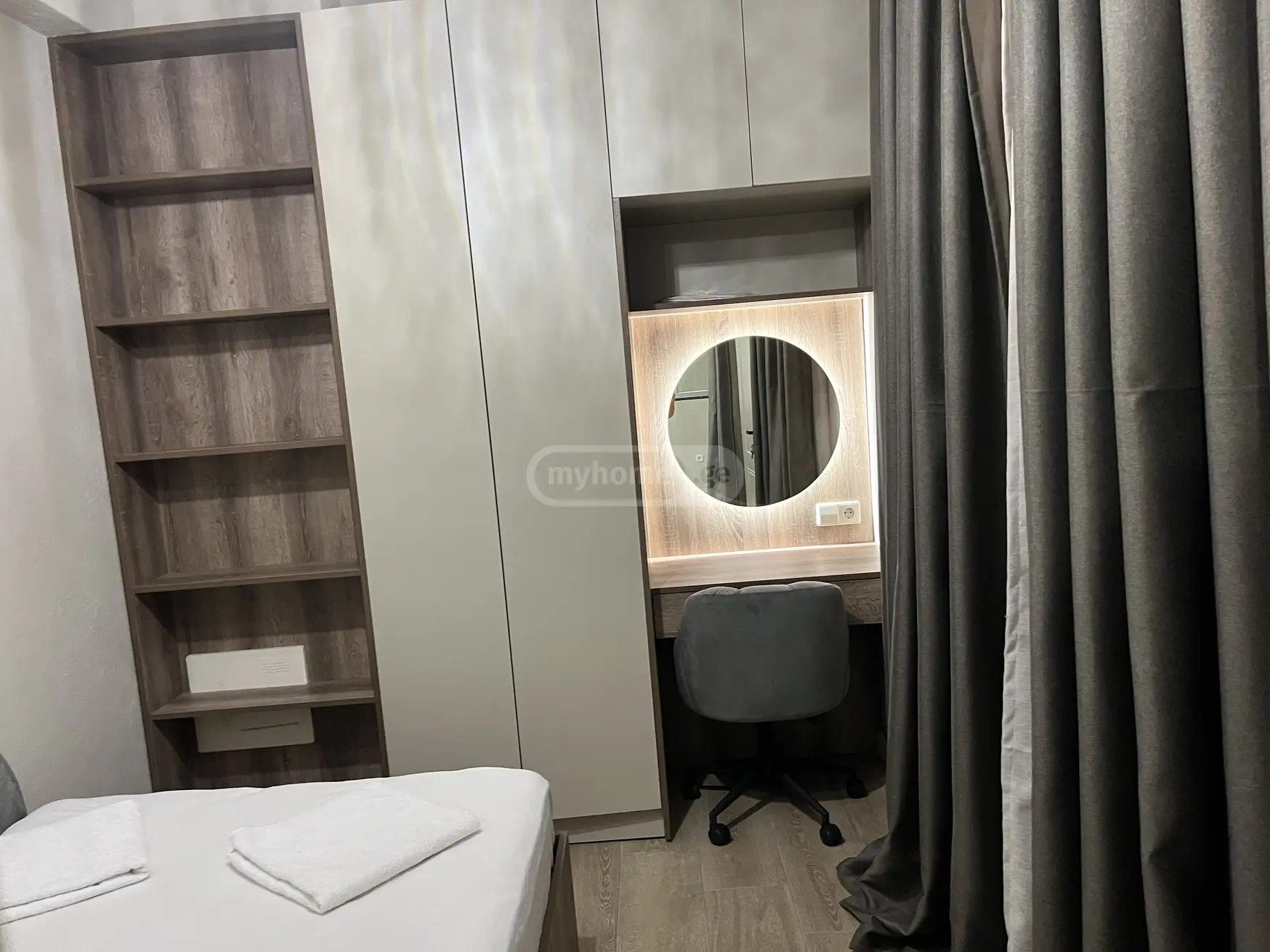 2 Room Apartment Daily Rent In Varketili view 8