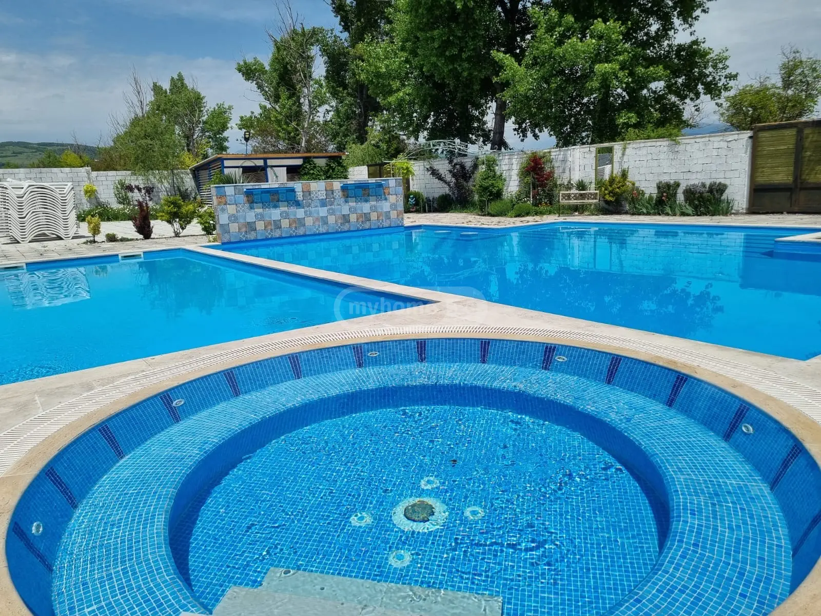 7 Room Country House Daily Rent Near Bazalet Lake, In Dusheti Municipality view 4