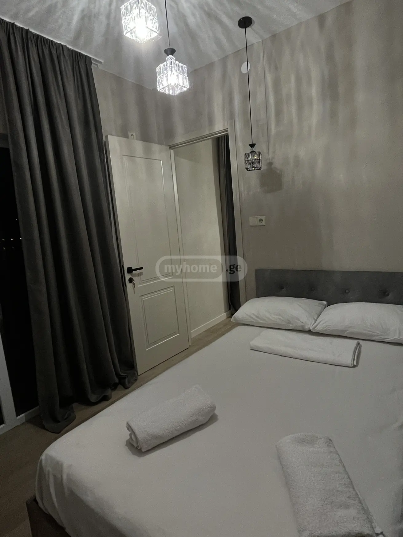 2 Room Apartment Daily Rent In Varketili view 3