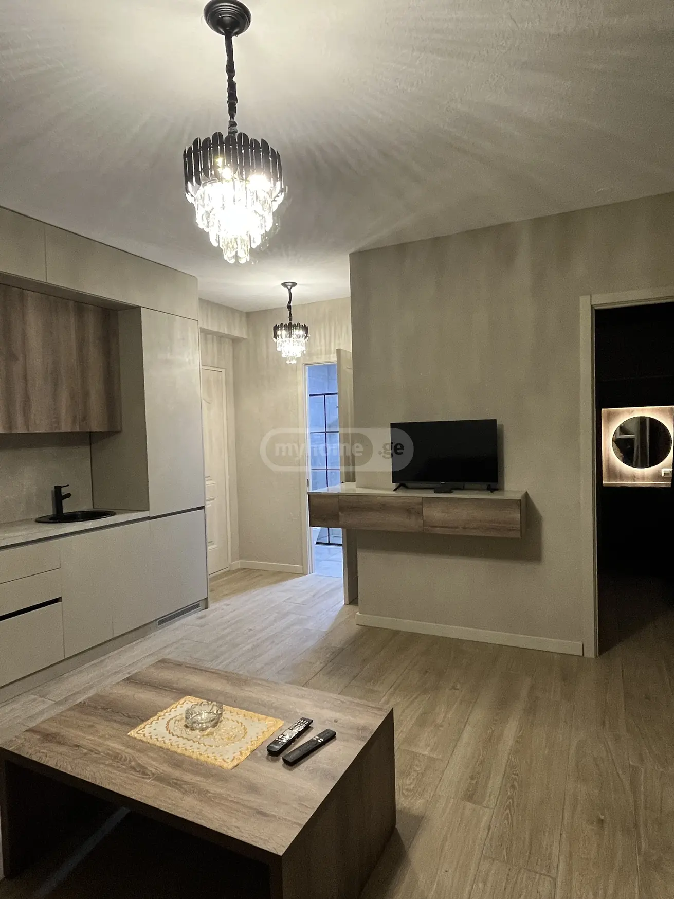 2 Room Apartment Daily Rent In Varketili view 1