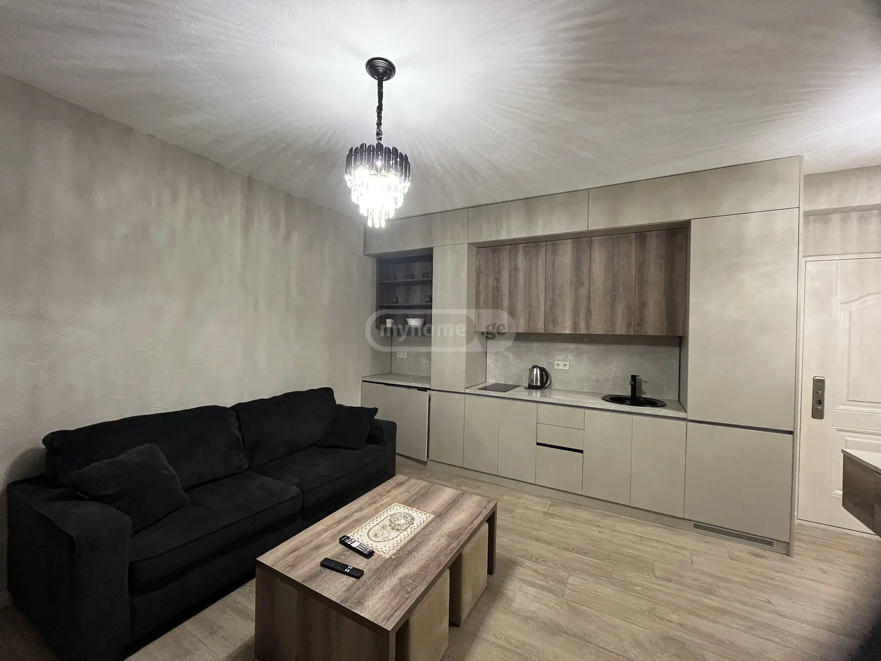 2 Room Apartment Daily Rent In Varketili view 4