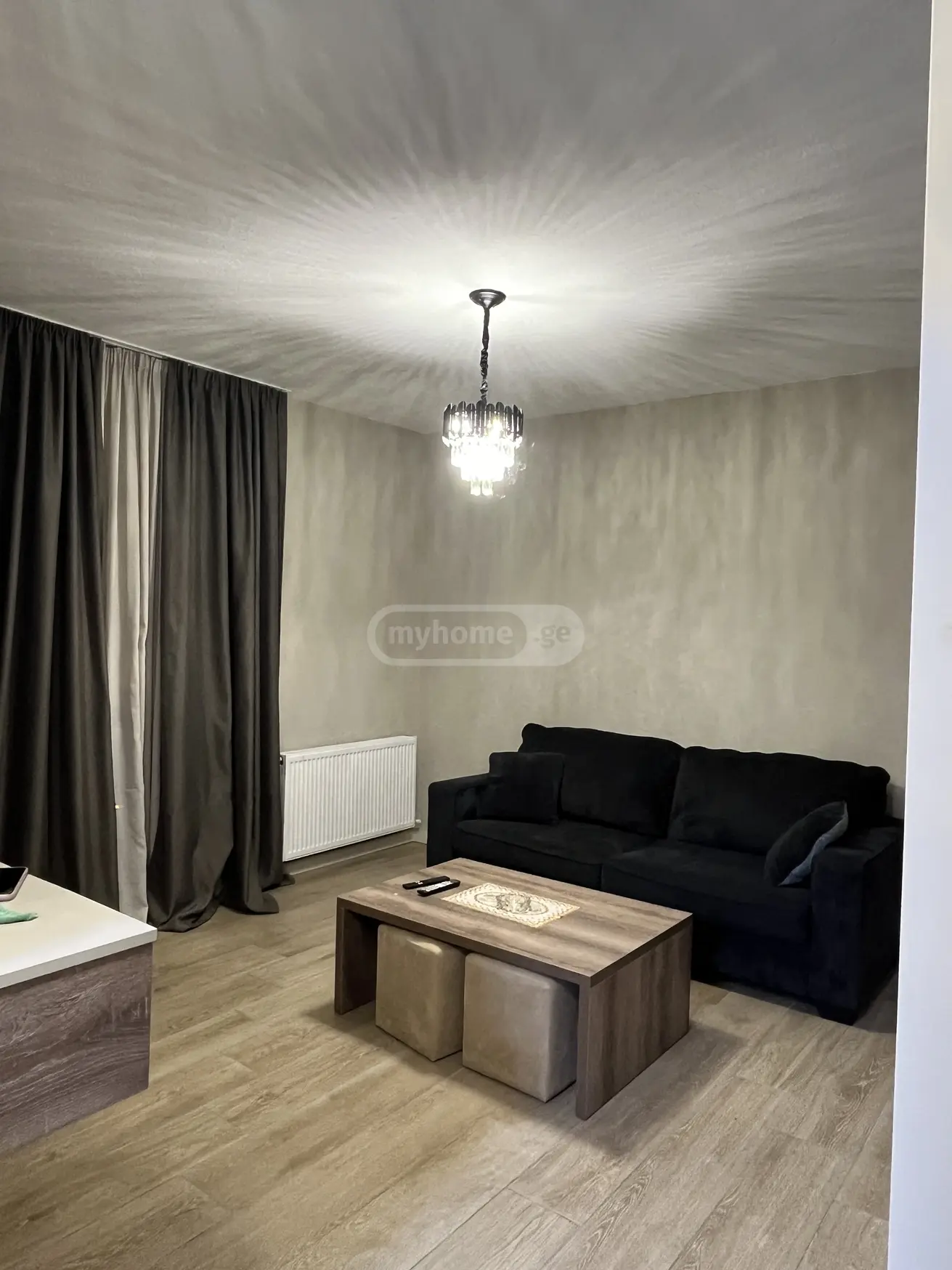 2 Room Apartment Daily Rent In Varketili view 2