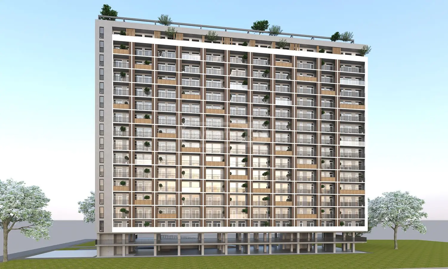 2 Room Apartment For Sale view 2