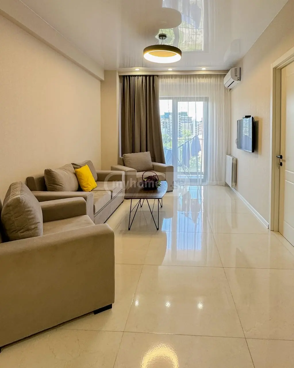 2 Room Apartment Daily Rent In Avlabari view 5