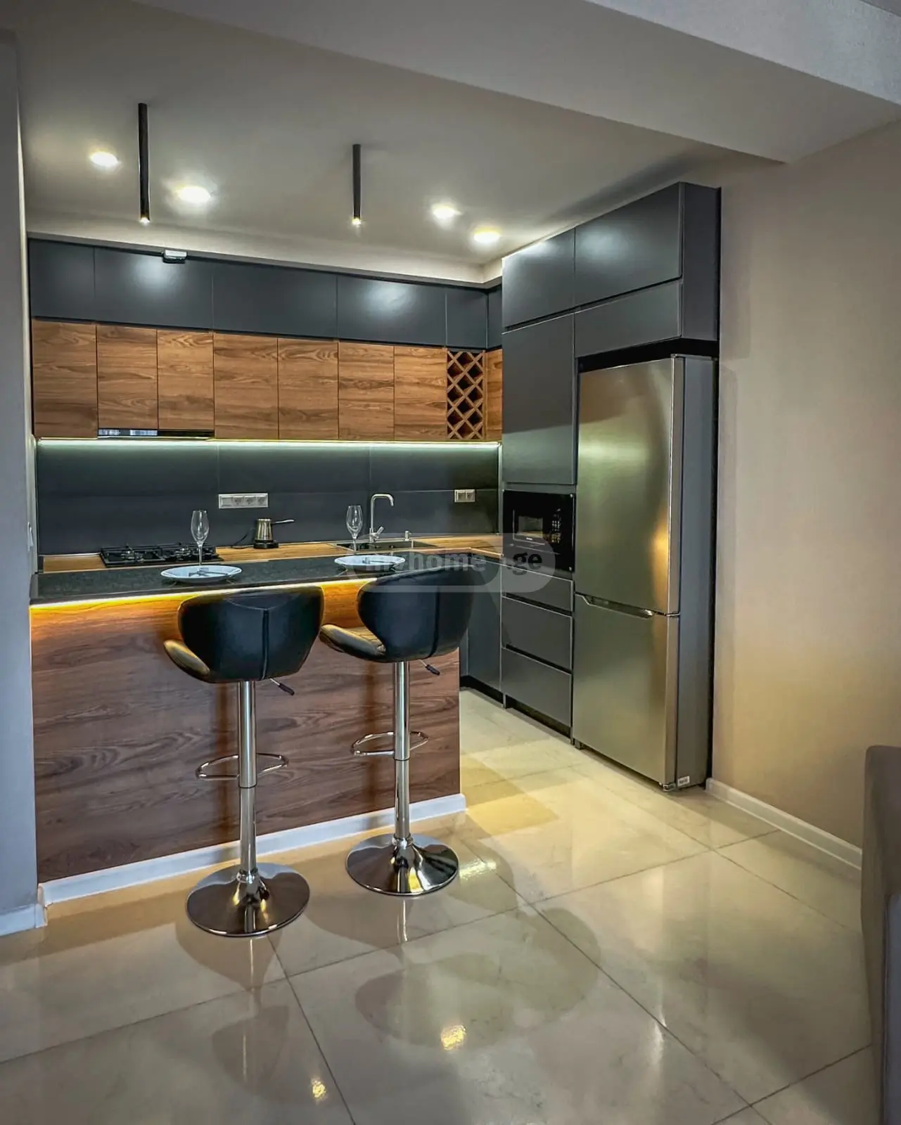 2 Room Apartment Daily Rent In Avlabari view 1