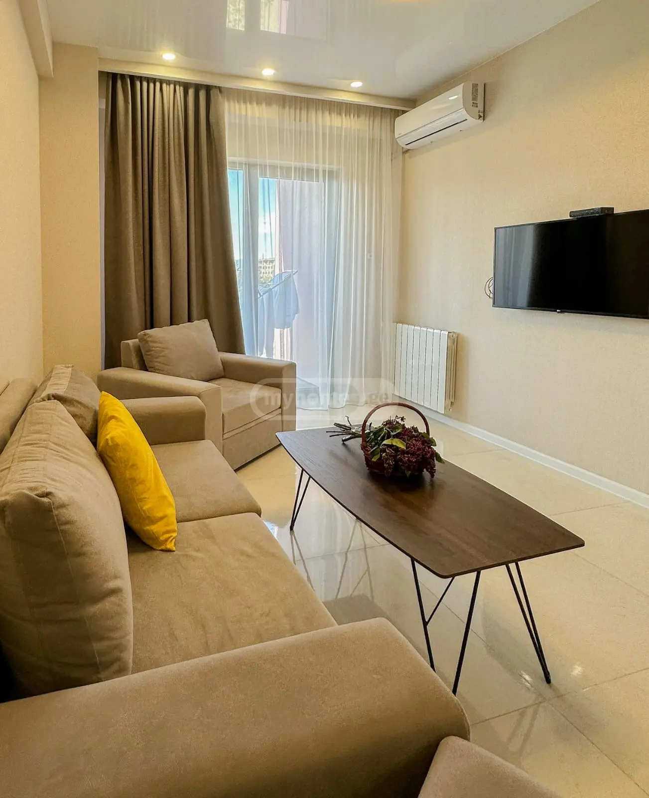 2 Room Apartment Daily Rent In Avlabari view 10