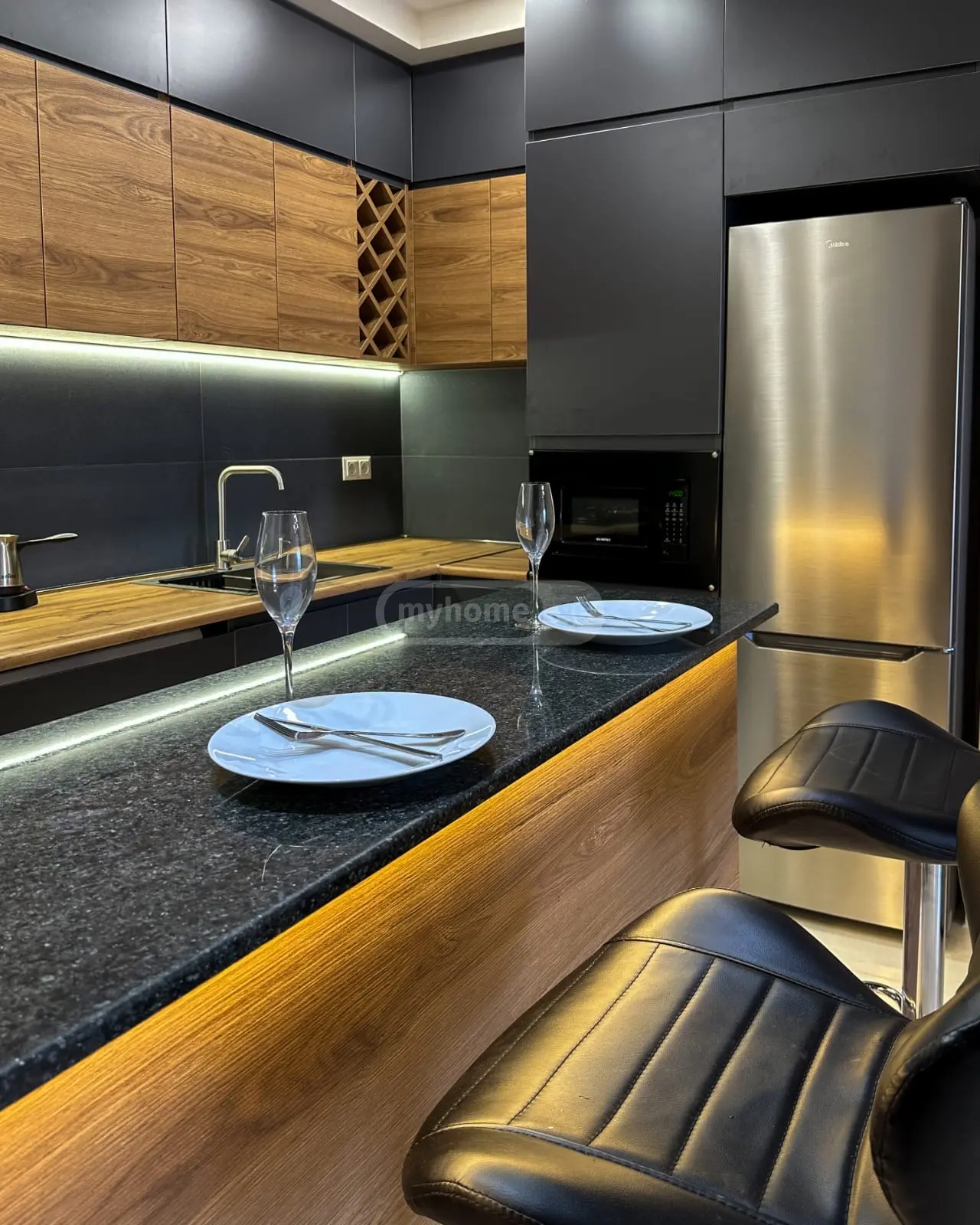 2 Room Apartment Daily Rent In Avlabari view 11