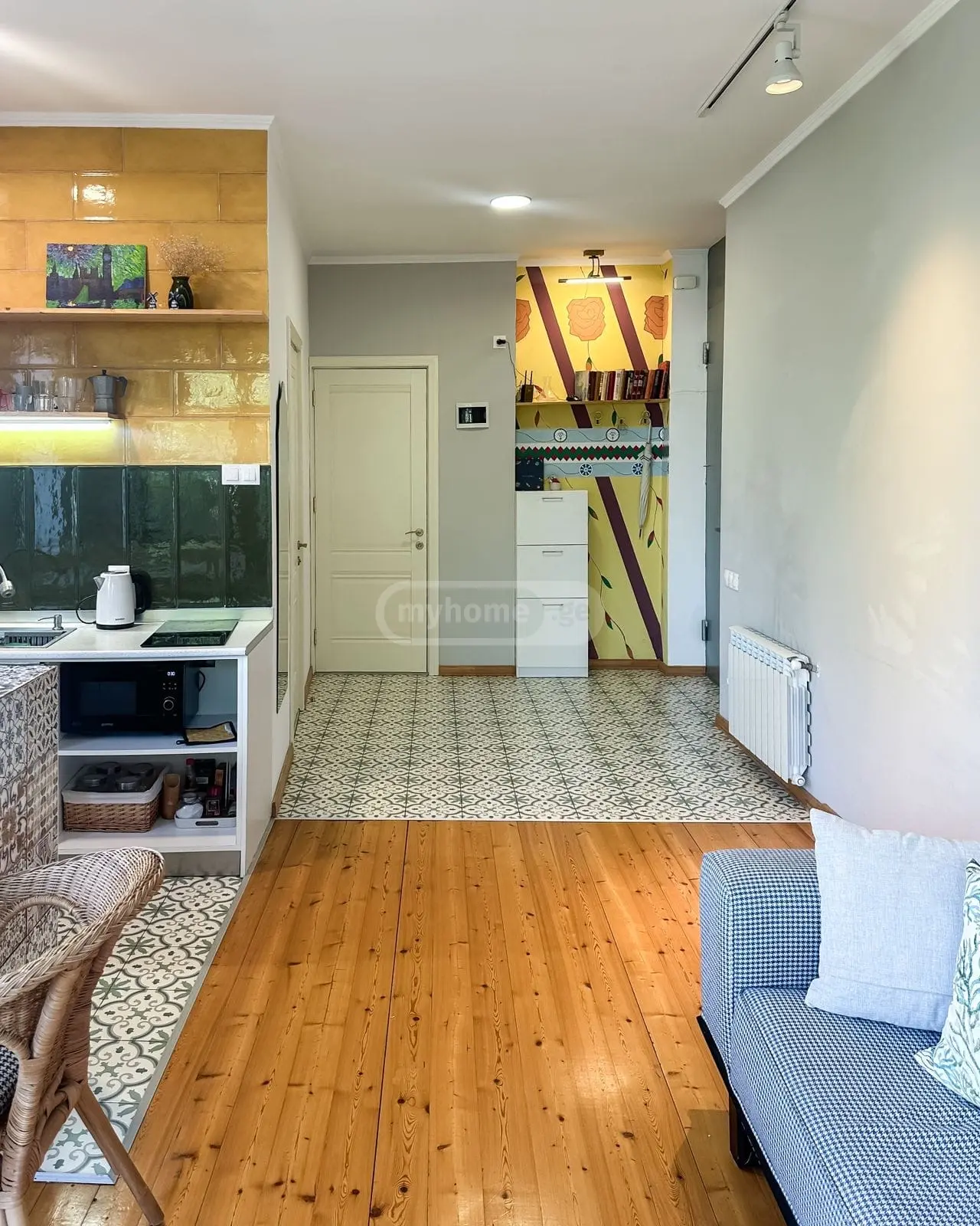 2 Room Apartment Daily Rent In Sololaki view 8