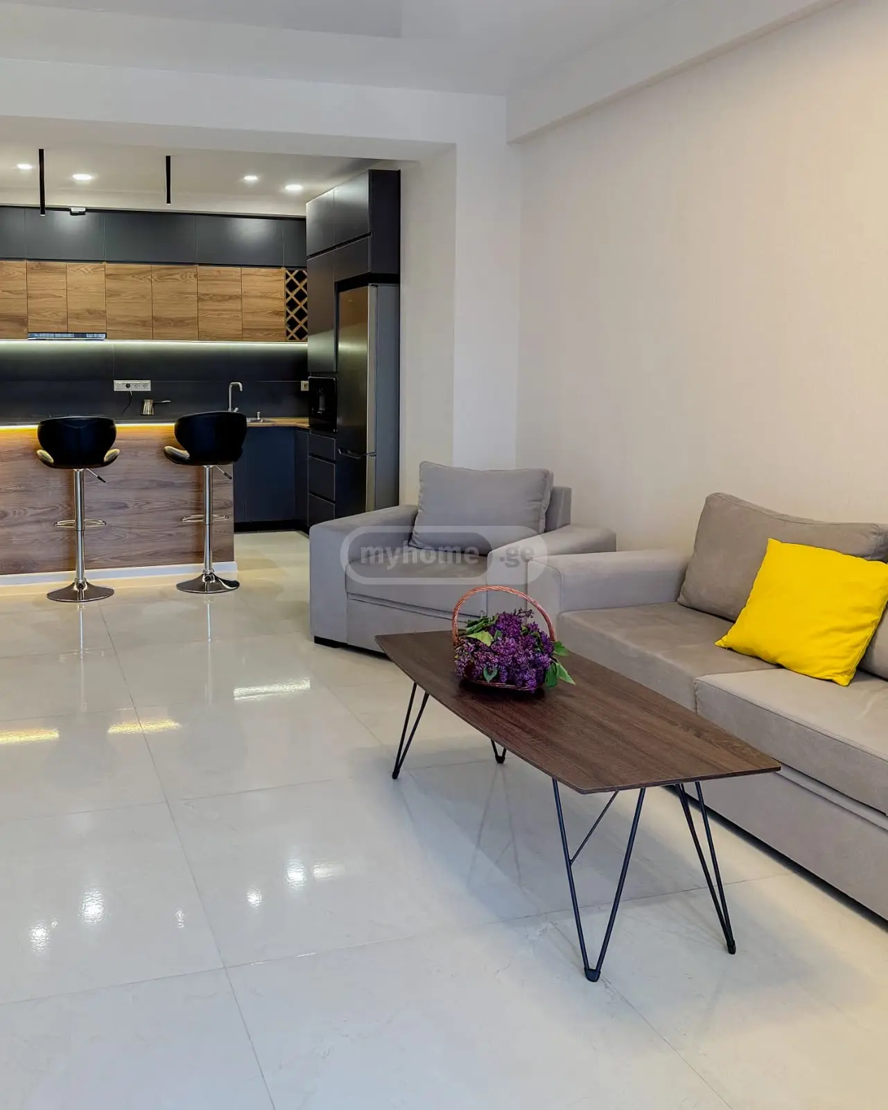 2 Room Apartment Daily Rent In Avlabari view 6