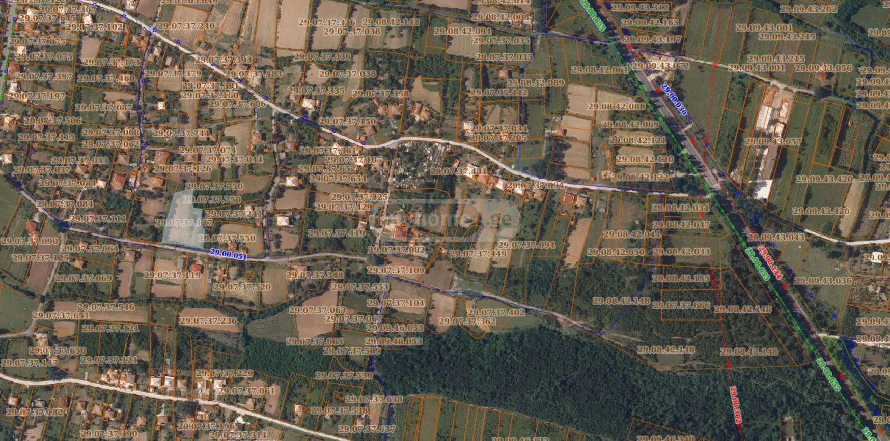 Agricultural Plot For Sale In Tskaltubo view 3